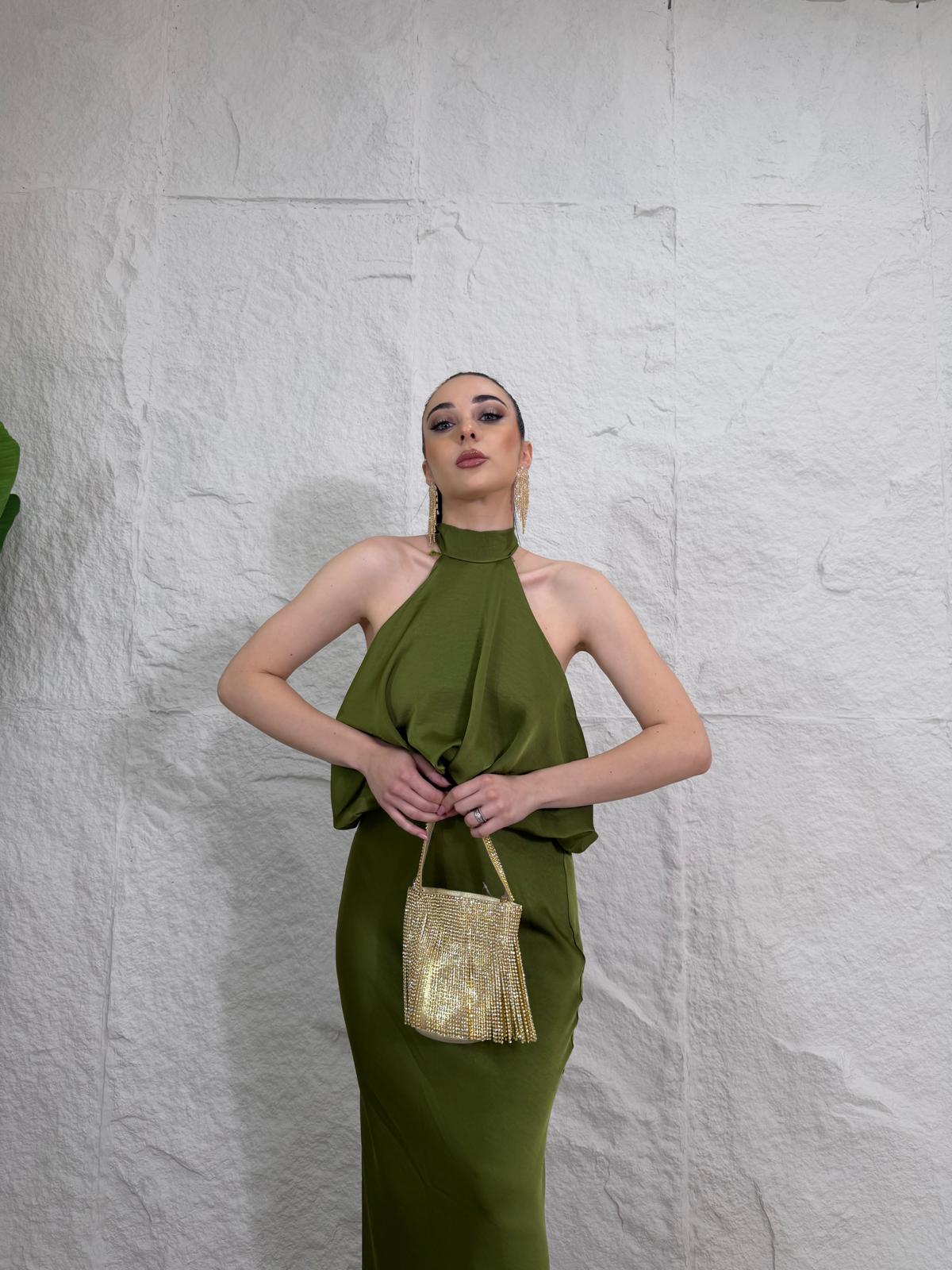 Vestito Green