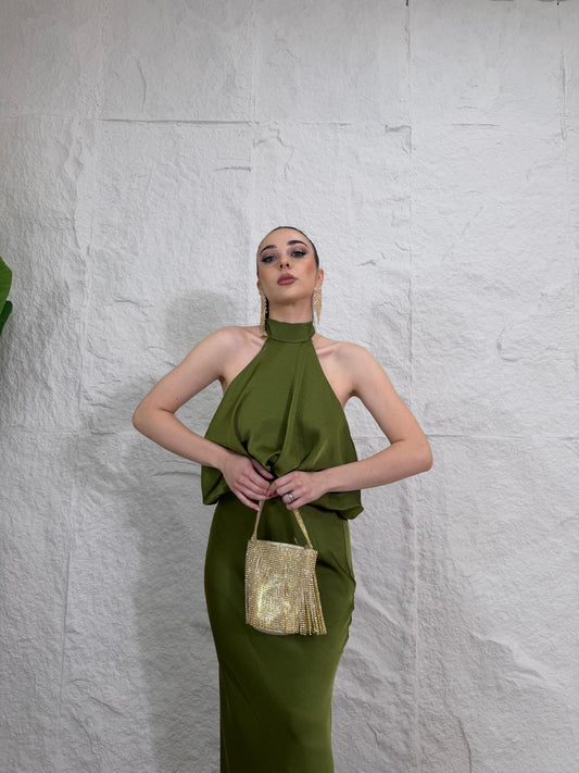 Vestito Green
