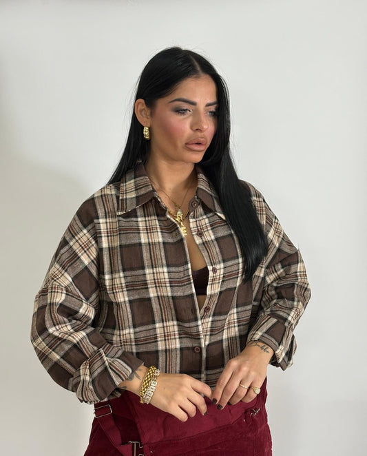 Camicia a quadri Floppy