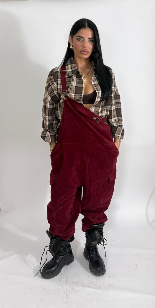 Salopette cargo Amir