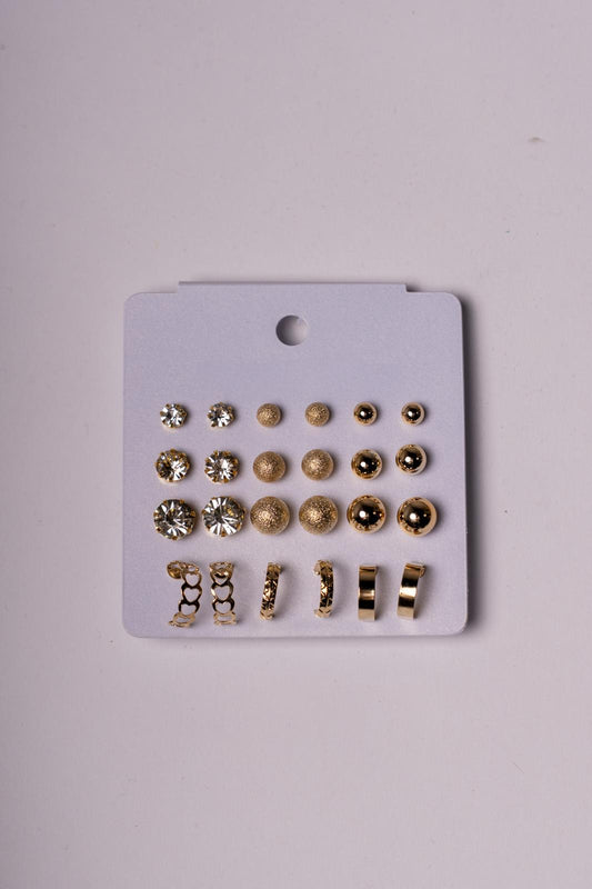 Set di orecchini Iside