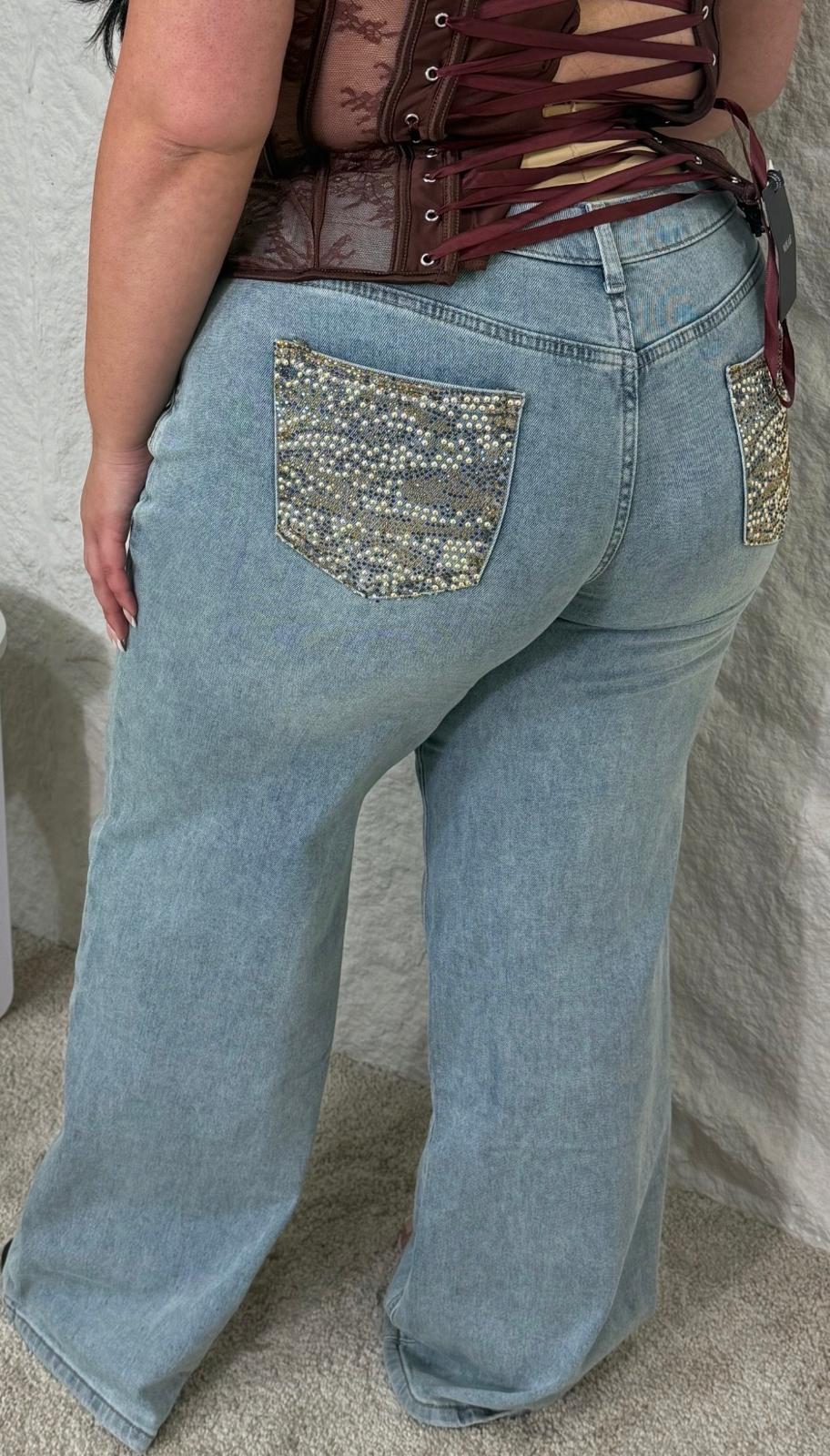 JEANS Ginevra Curvy