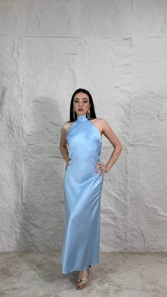 Vestito Celeste