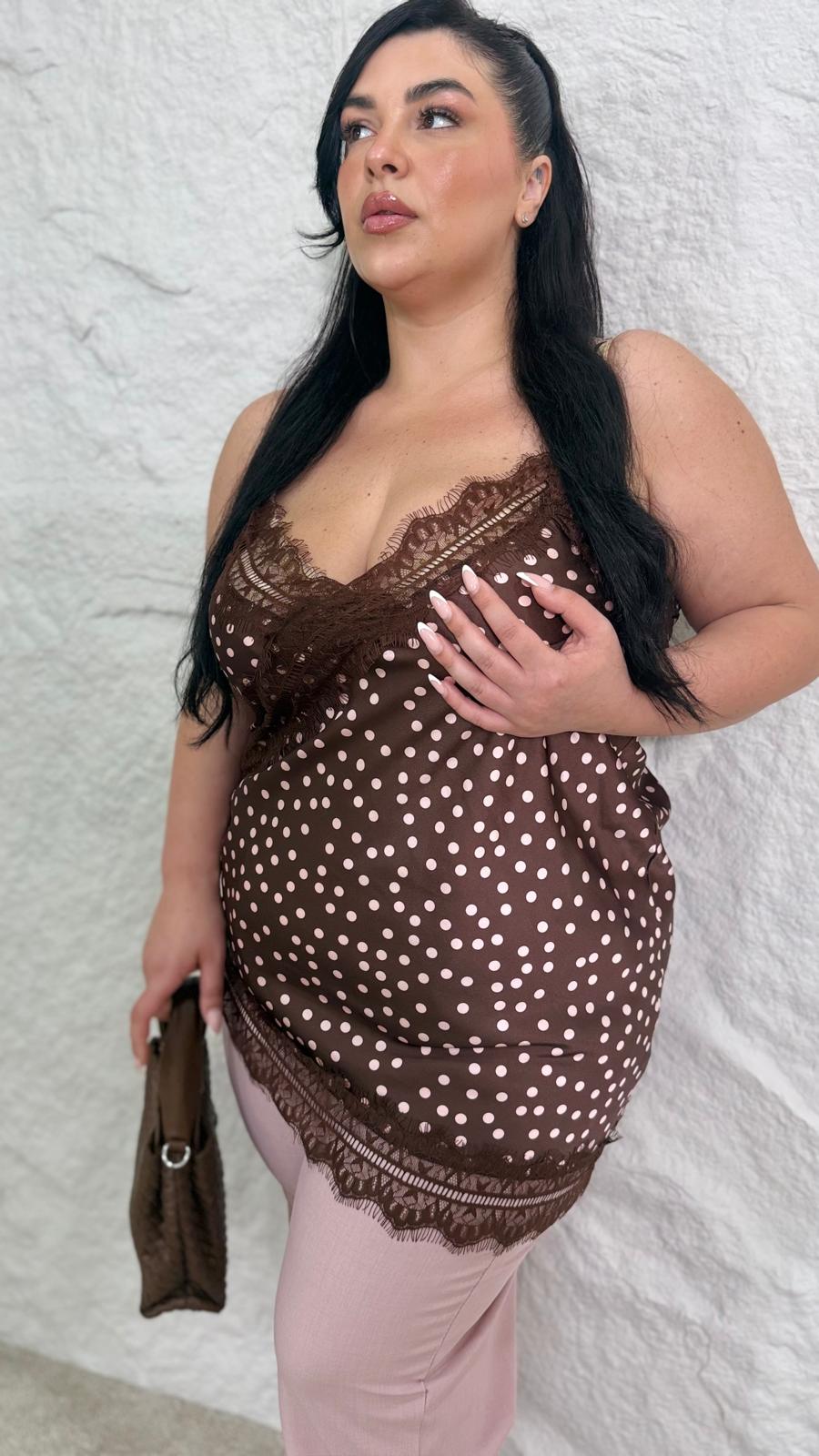 Canotta Zoe Curvy