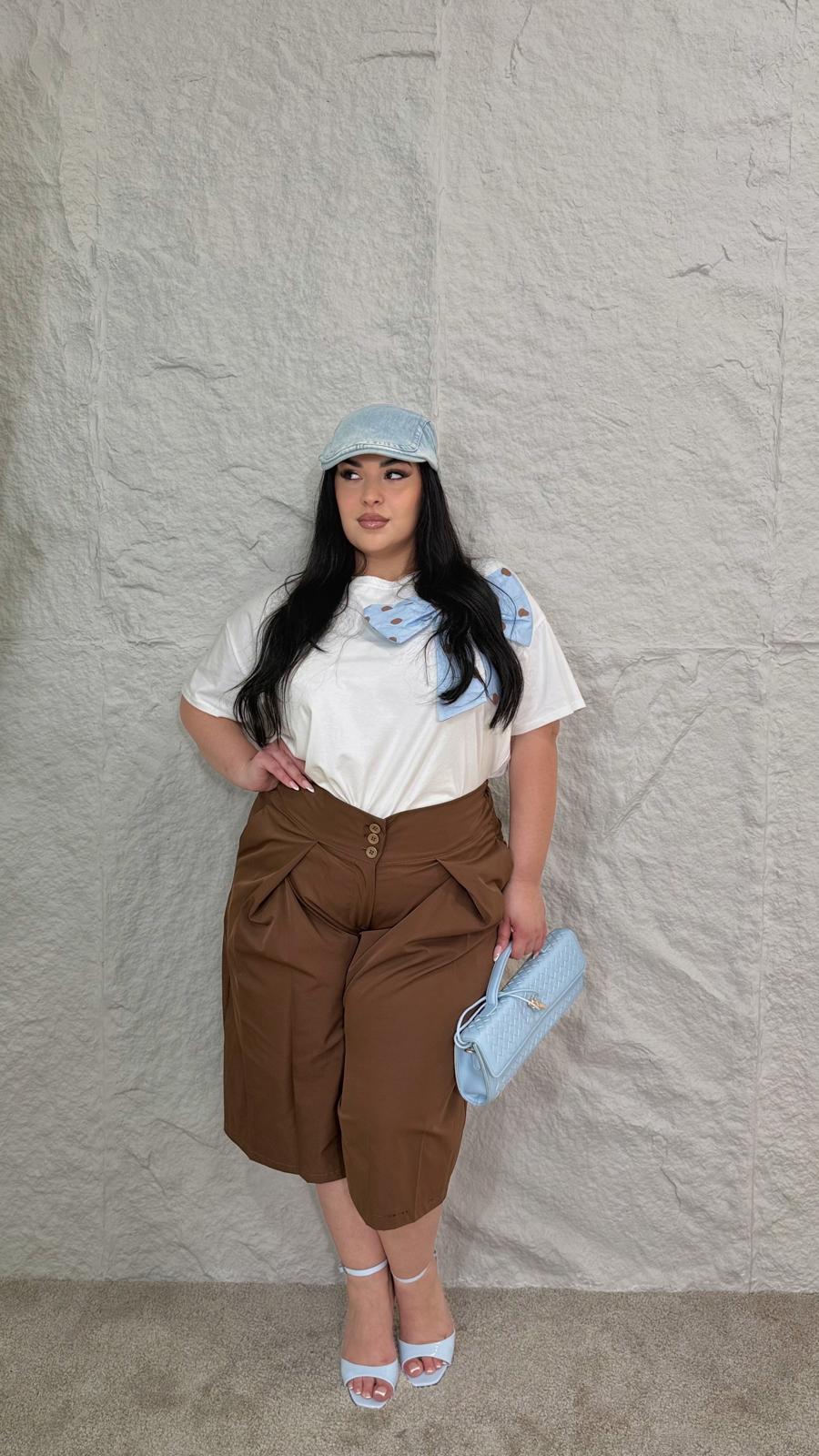 T-SHIRT Rebecca Curvy