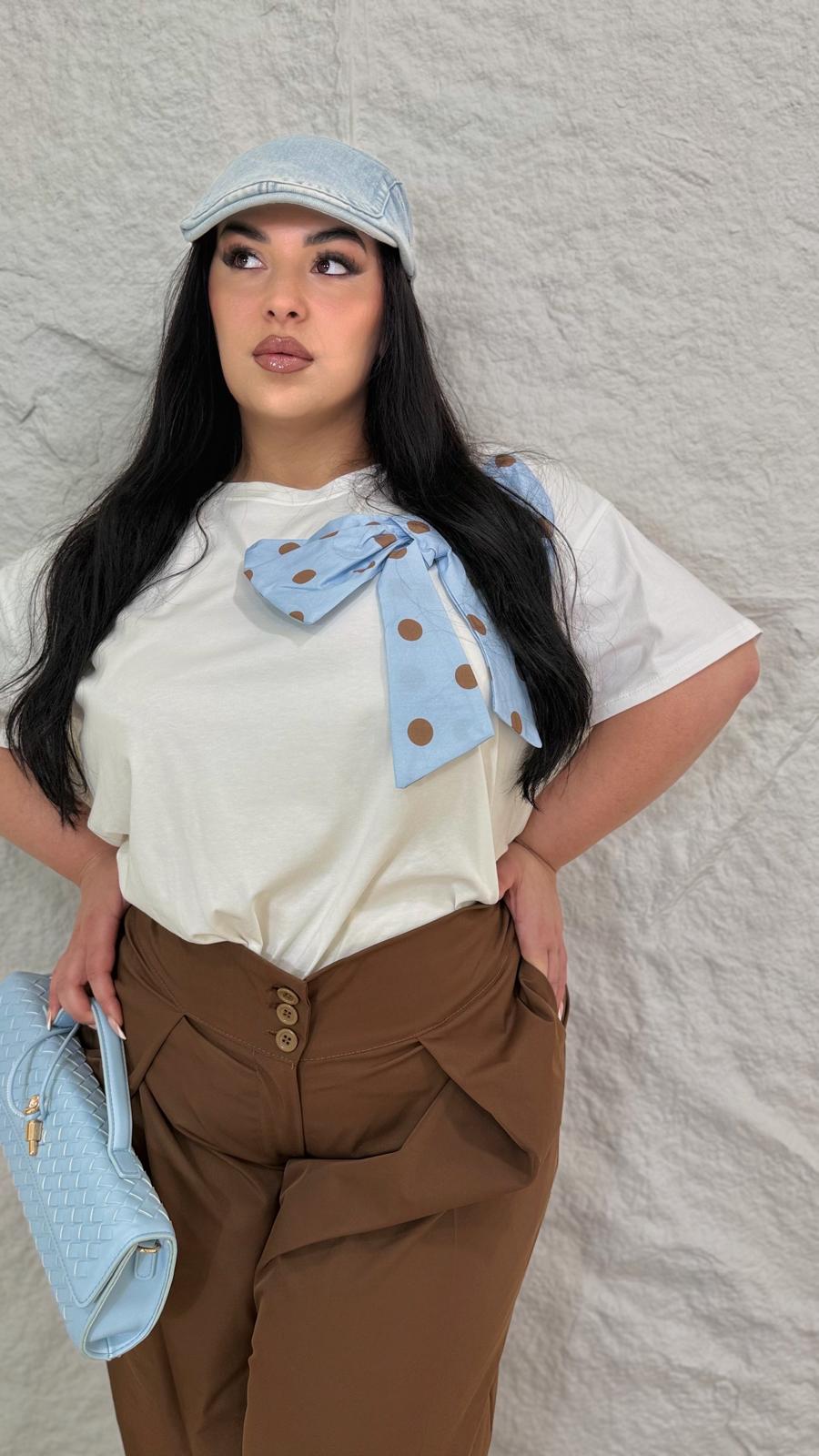 T-SHIRT Rebecca Curvy